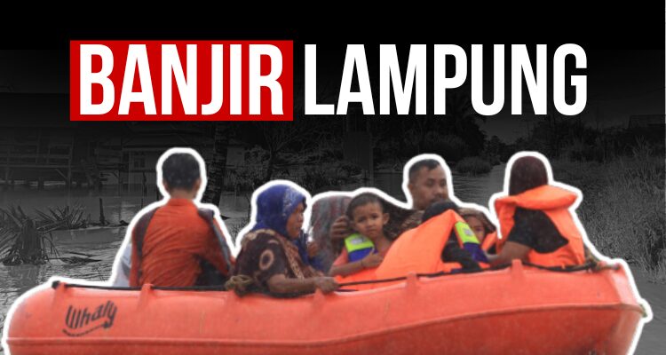 banjir lampung