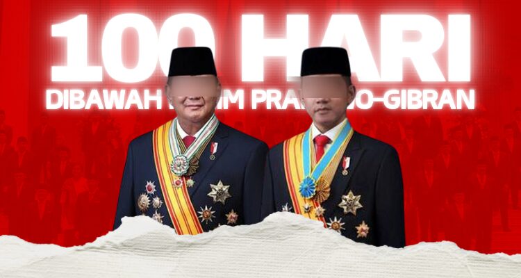 100 hari Prabowo Gibran