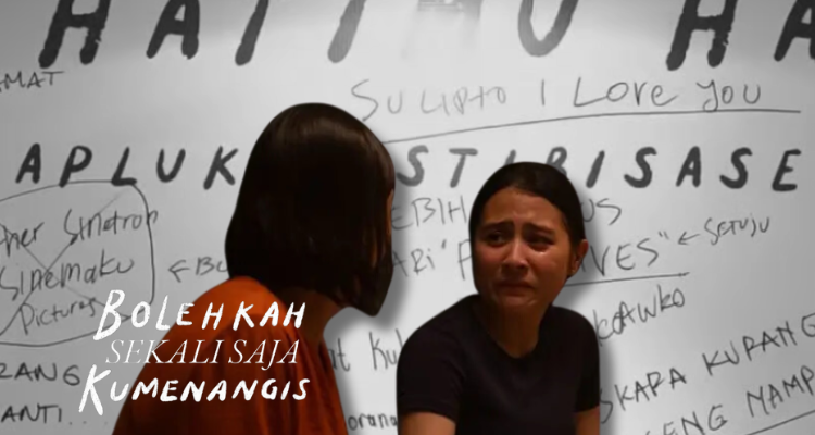 Bolehkah Sekali Saja Kumenangis