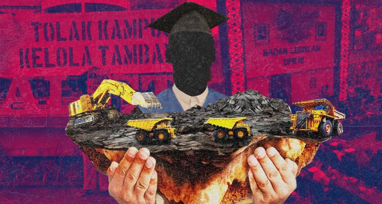 kampus kelola tambang