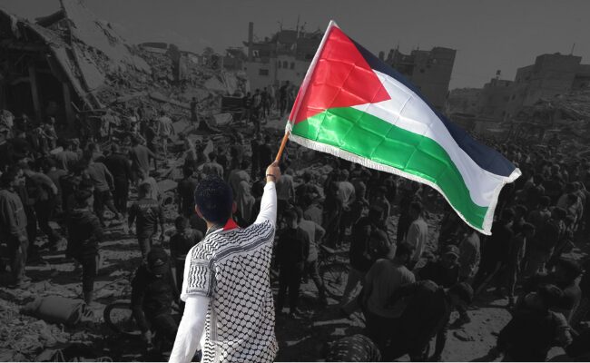 Palestina butuh kemerdekaan